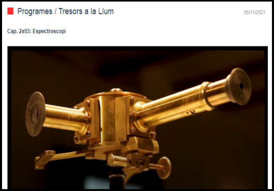 Tresors a la llum